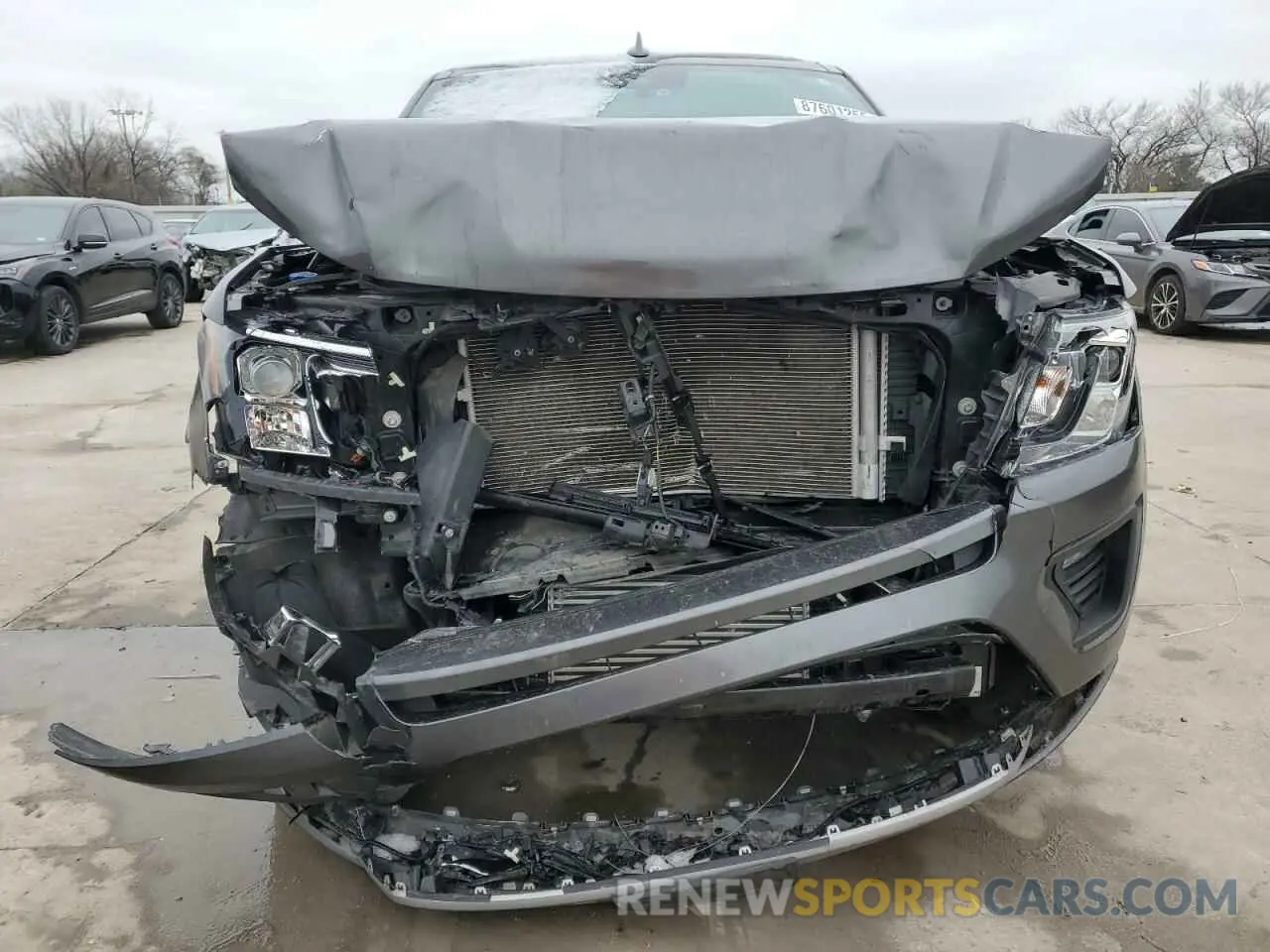 5 fotografías del automóvil dañado 1FMJK1HT5MEA01720 FORD EXPEDITION 2021