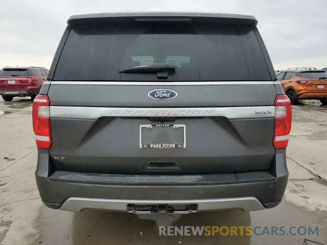 6 fotografías del automóvil dañado 1FMJK1HT5MEA01720 FORD EXPEDITION 2021
