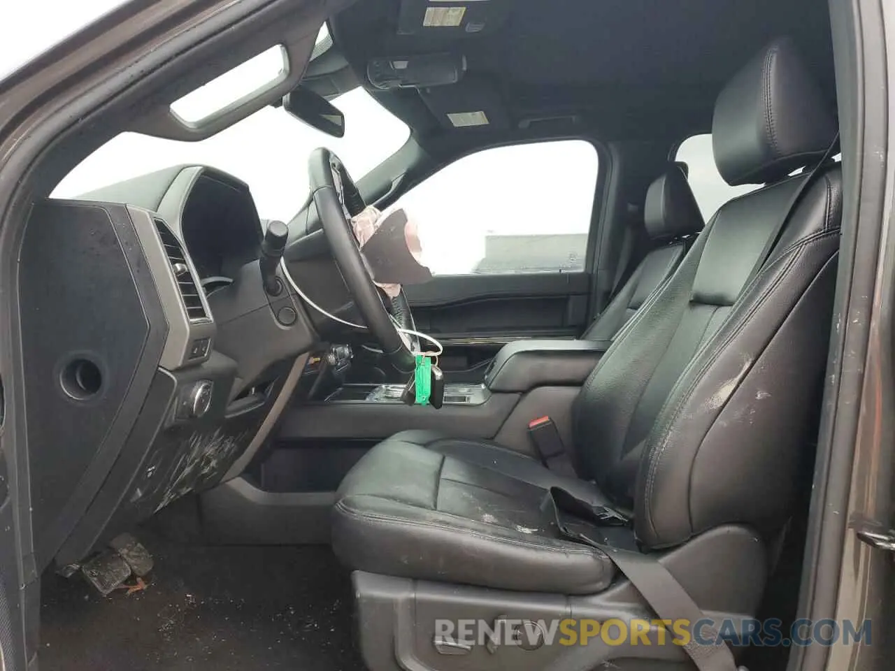 7 fotografías del automóvil dañado 1FMJK1HT5MEA01720 FORD EXPEDITION 2021