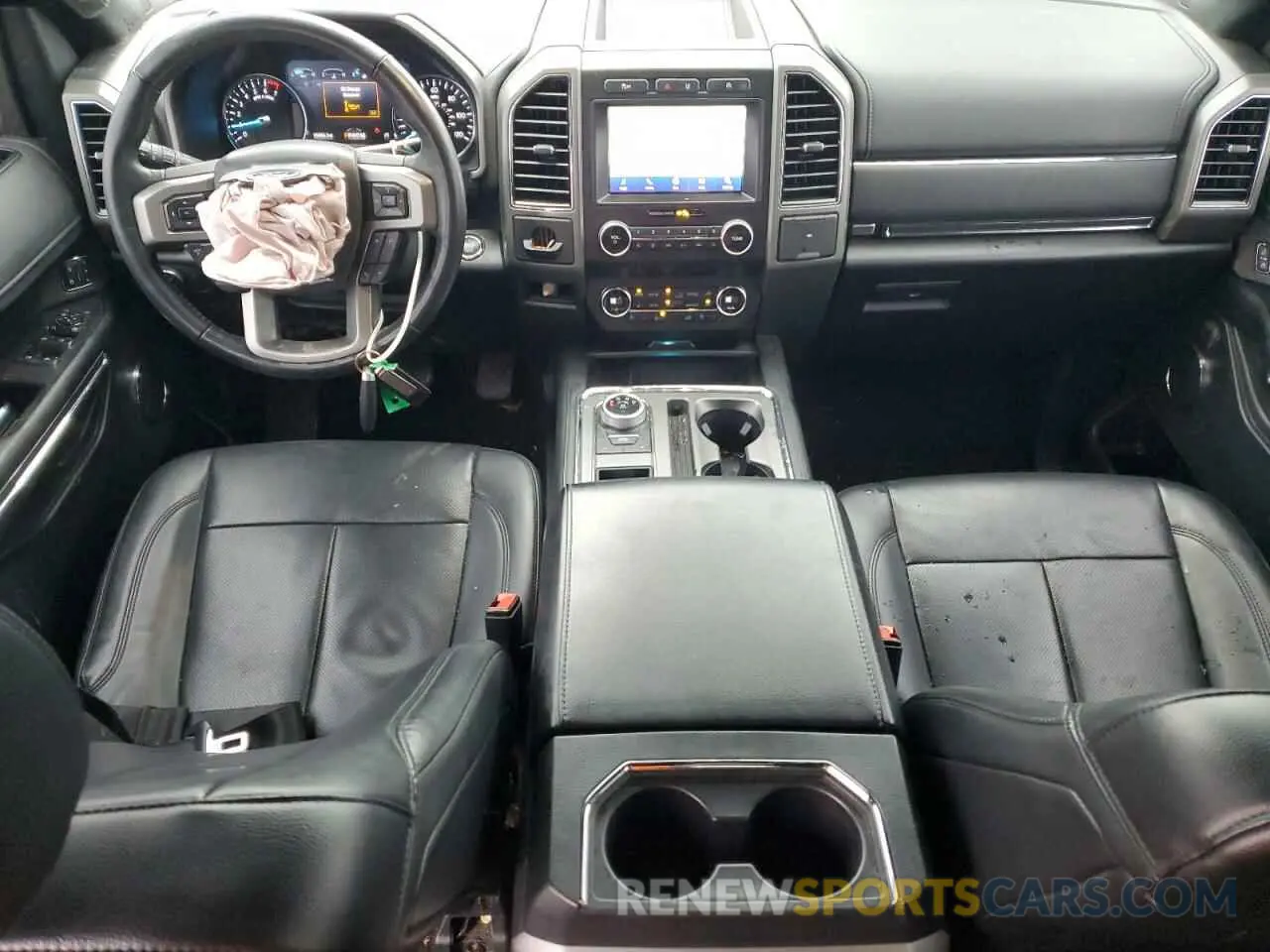 8 fotografías del automóvil dañado 1FMJK1HT5MEA01720 FORD EXPEDITION 2021