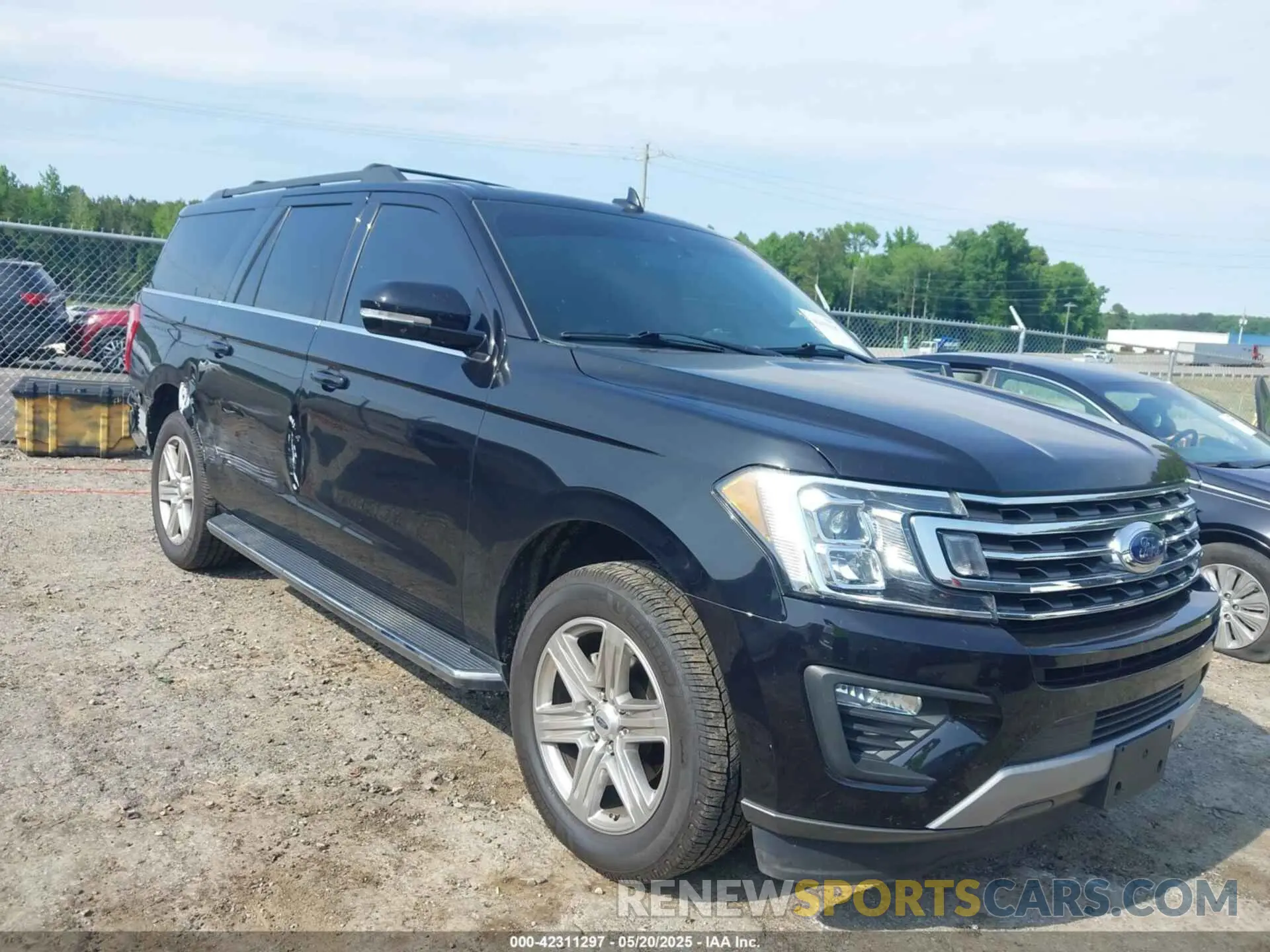 1 fotografías del automóvil dañado 1FMJK1HT8MEA43377 FORD EXPEDITION 2021