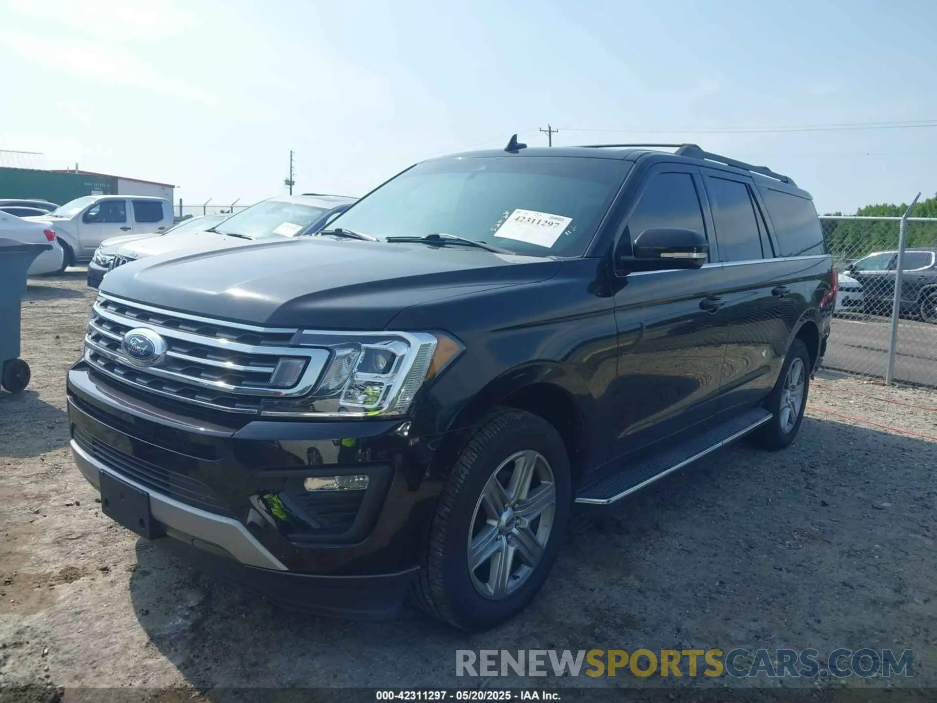 2 fotografías del automóvil dañado 1FMJK1HT8MEA43377 FORD EXPEDITION 2021