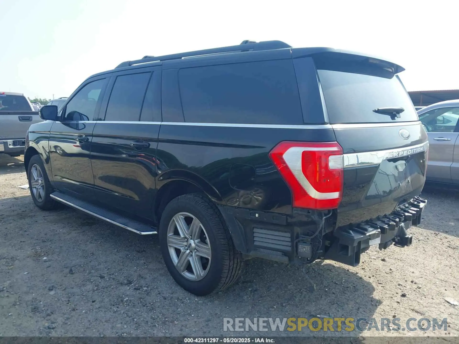 3 fotografías del automóvil dañado 1FMJK1HT8MEA43377 FORD EXPEDITION 2021