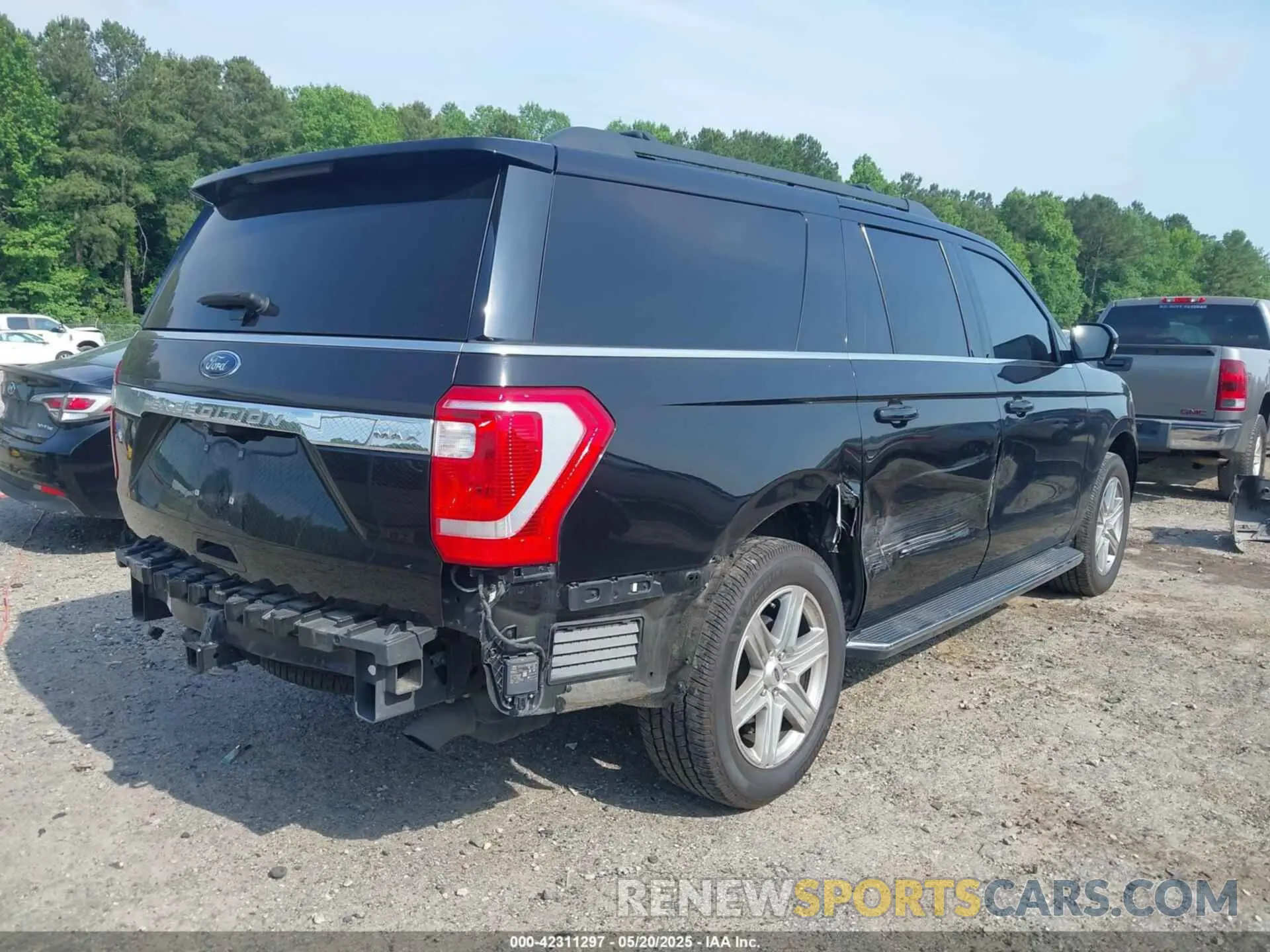 4 fotografías del automóvil dañado 1FMJK1HT8MEA43377 FORD EXPEDITION 2021