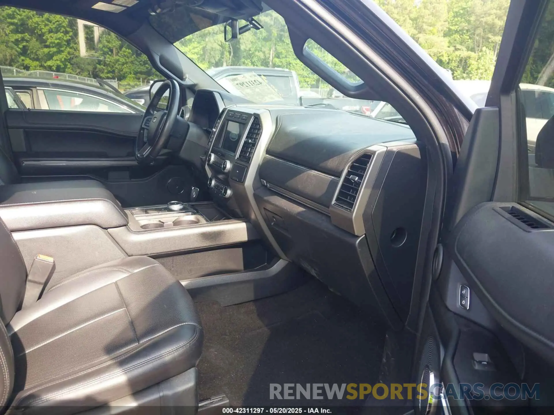 5 fotografías del automóvil dañado 1FMJK1HT8MEA43377 FORD EXPEDITION 2021