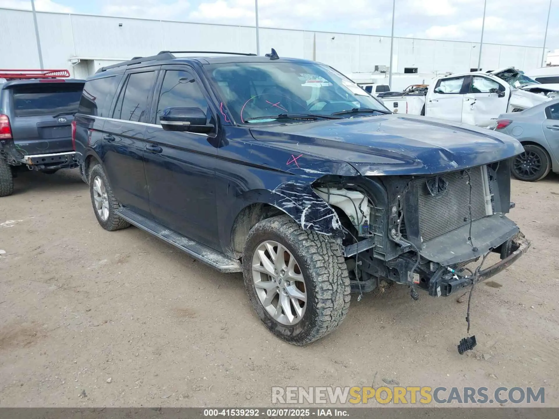 1 fotografías del automóvil dañado 1FMJK1HT8MEA50524 FORD EXPEDITION 2021