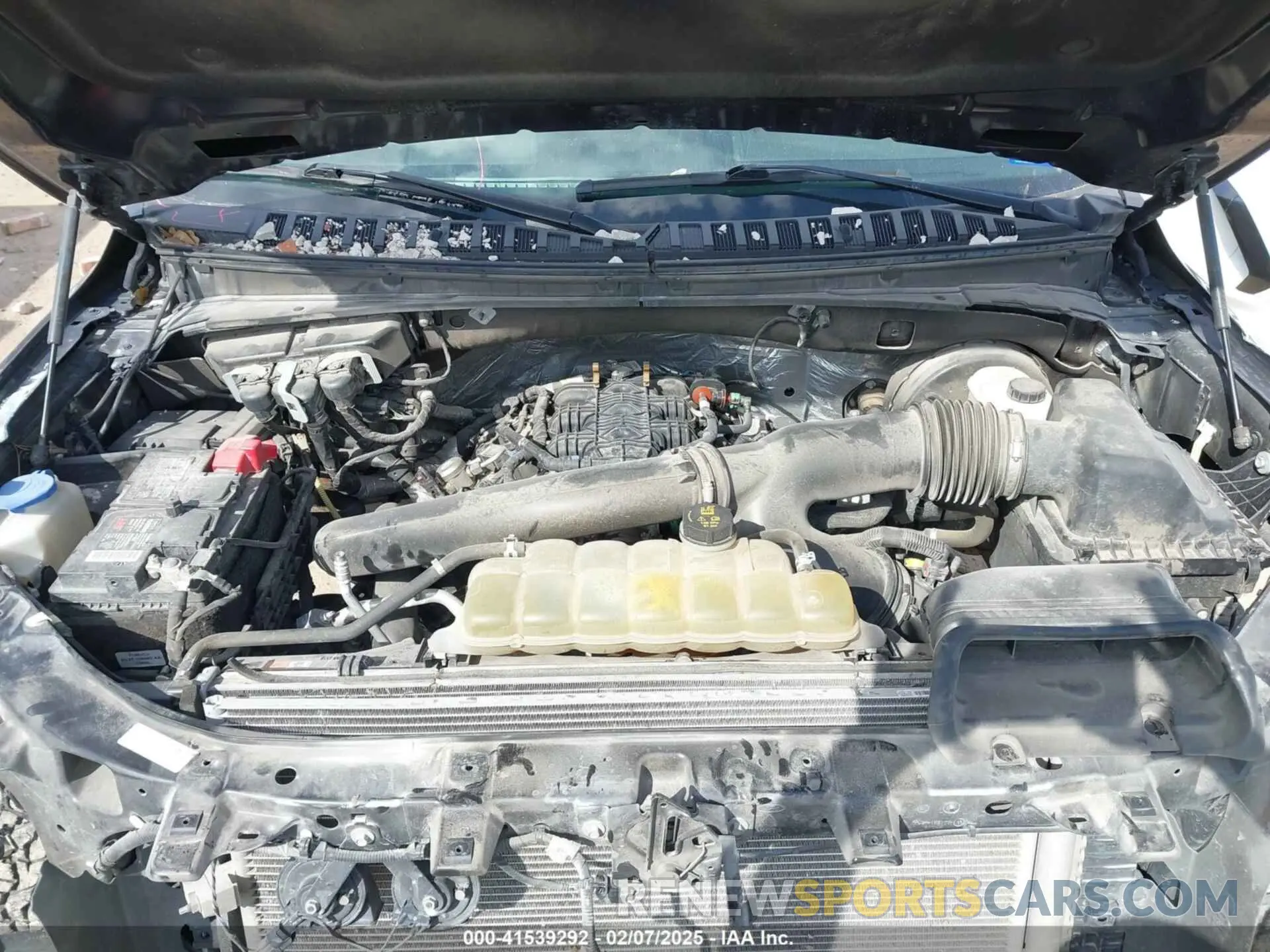 10 fotografías del automóvil dañado 1FMJK1HT8MEA50524 FORD EXPEDITION 2021