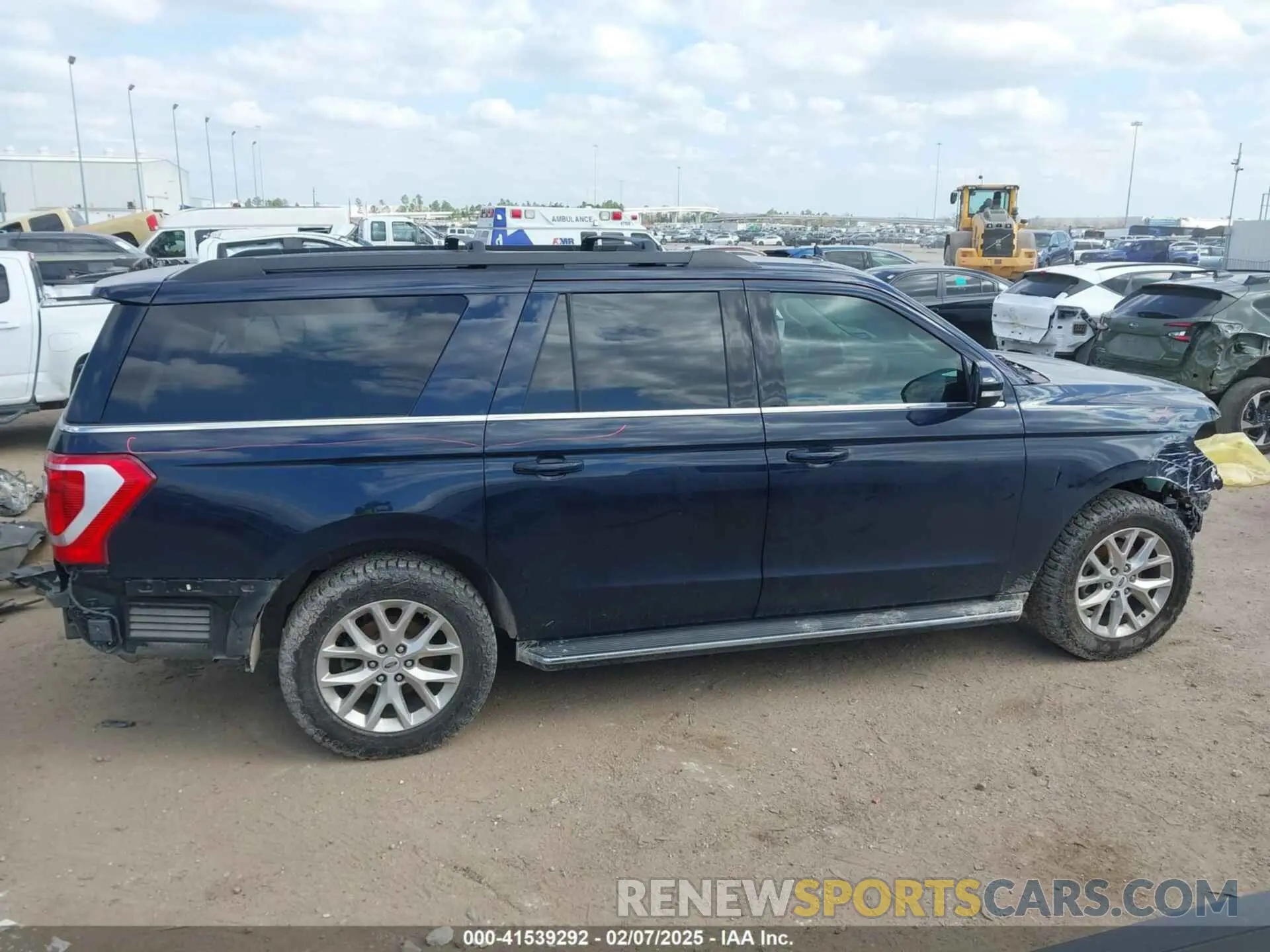14 fotografías del automóvil dañado 1FMJK1HT8MEA50524 FORD EXPEDITION 2021