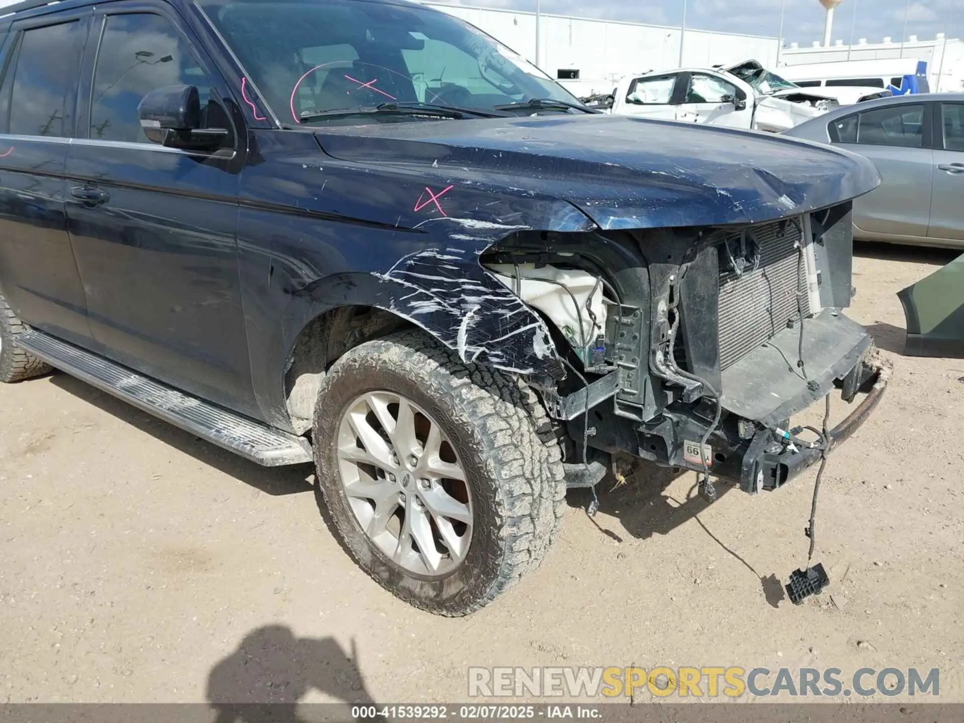 18 fotografías del automóvil dañado 1FMJK1HT8MEA50524 FORD EXPEDITION 2021