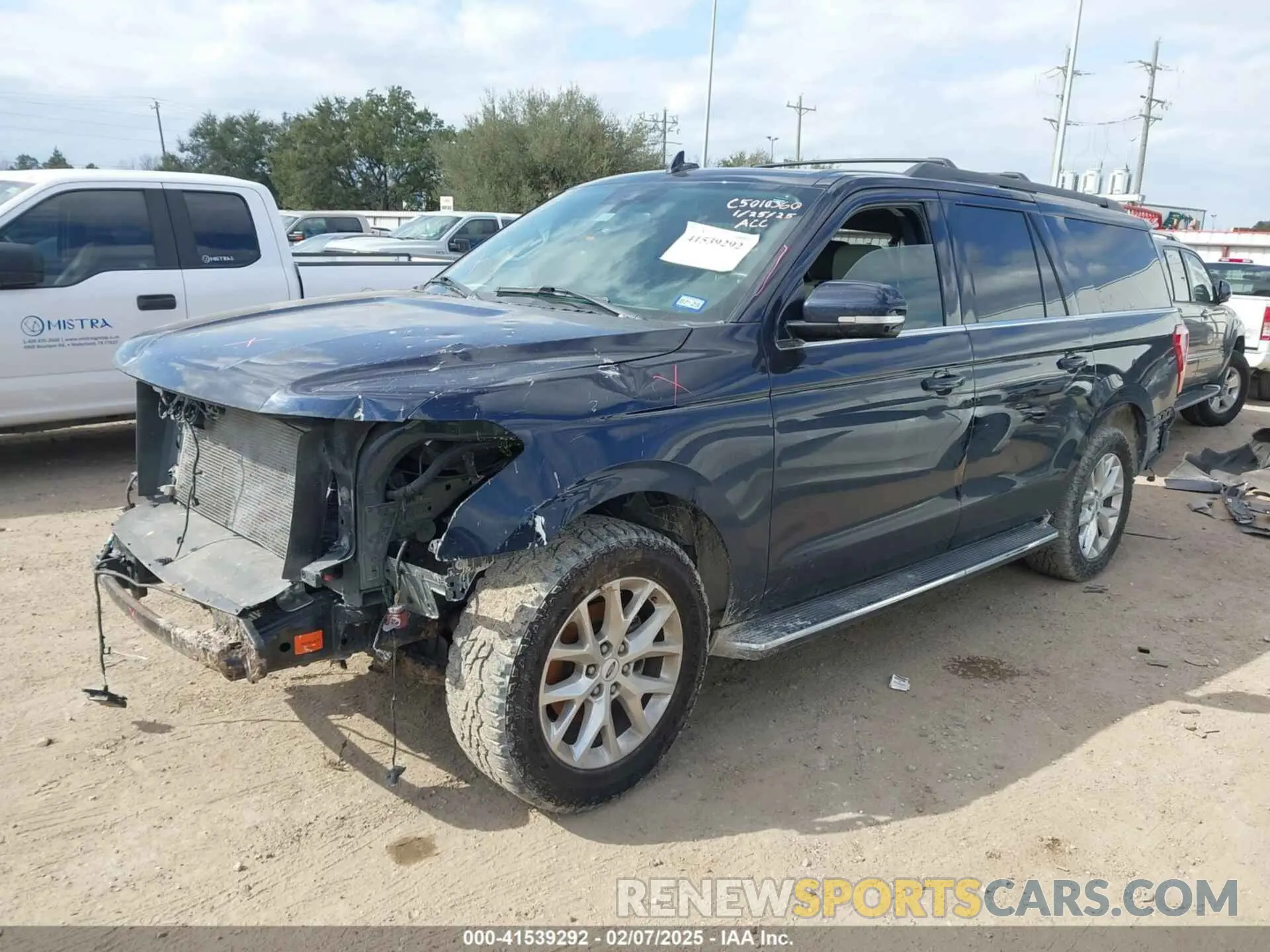 2 fotografías del automóvil dañado 1FMJK1HT8MEA50524 FORD EXPEDITION 2021