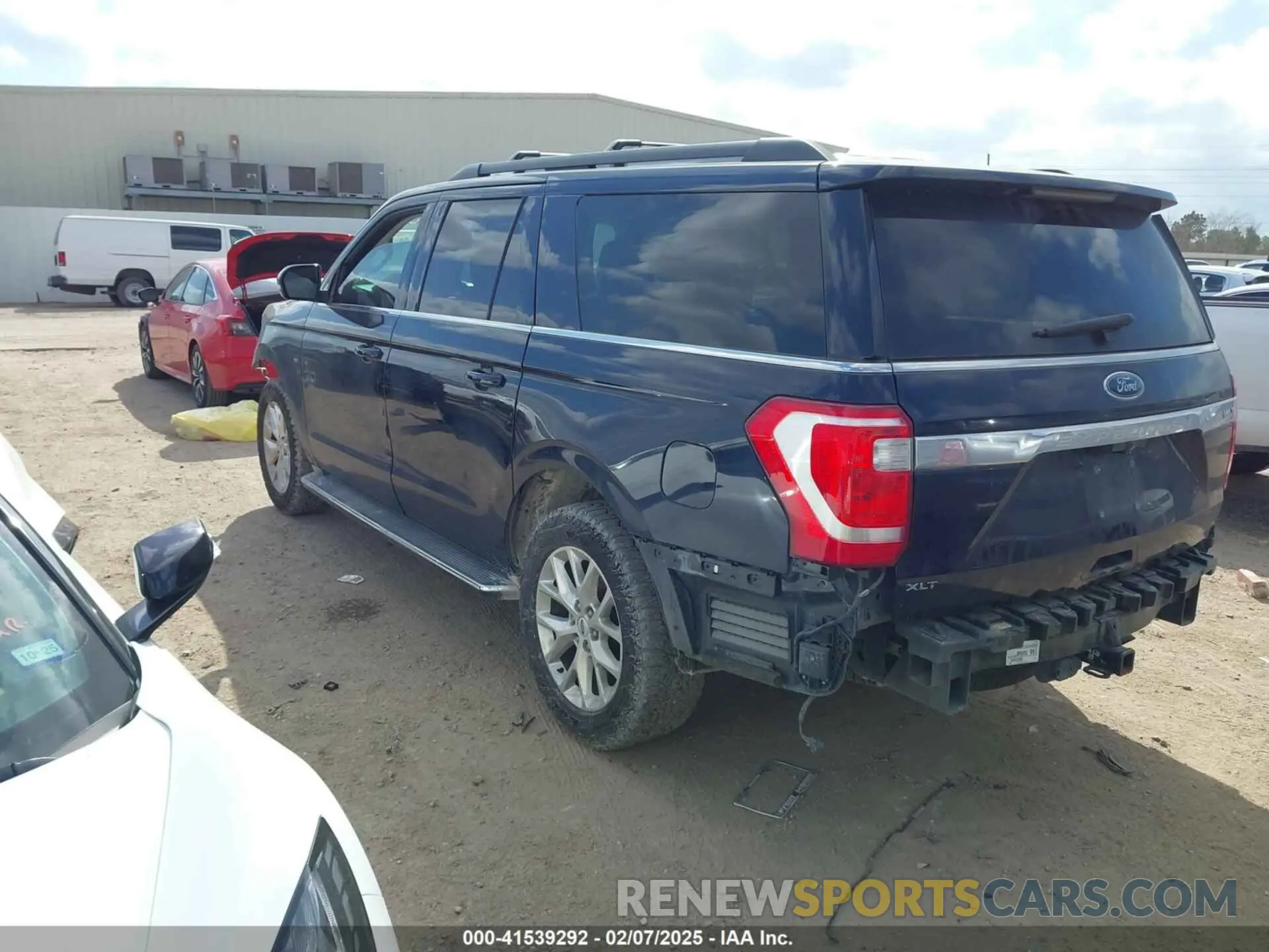 3 fotografías del automóvil dañado 1FMJK1HT8MEA50524 FORD EXPEDITION 2021