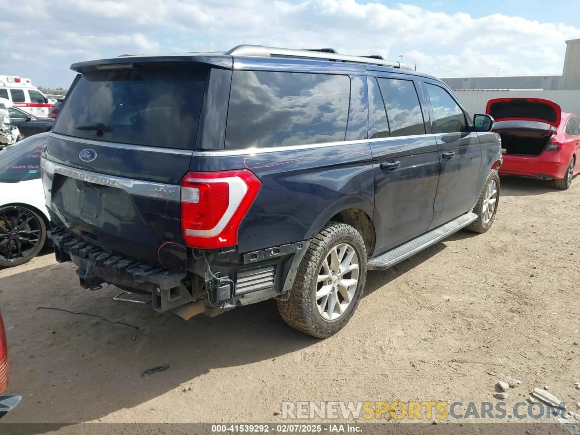 4 fotografías del automóvil dañado 1FMJK1HT8MEA50524 FORD EXPEDITION 2021