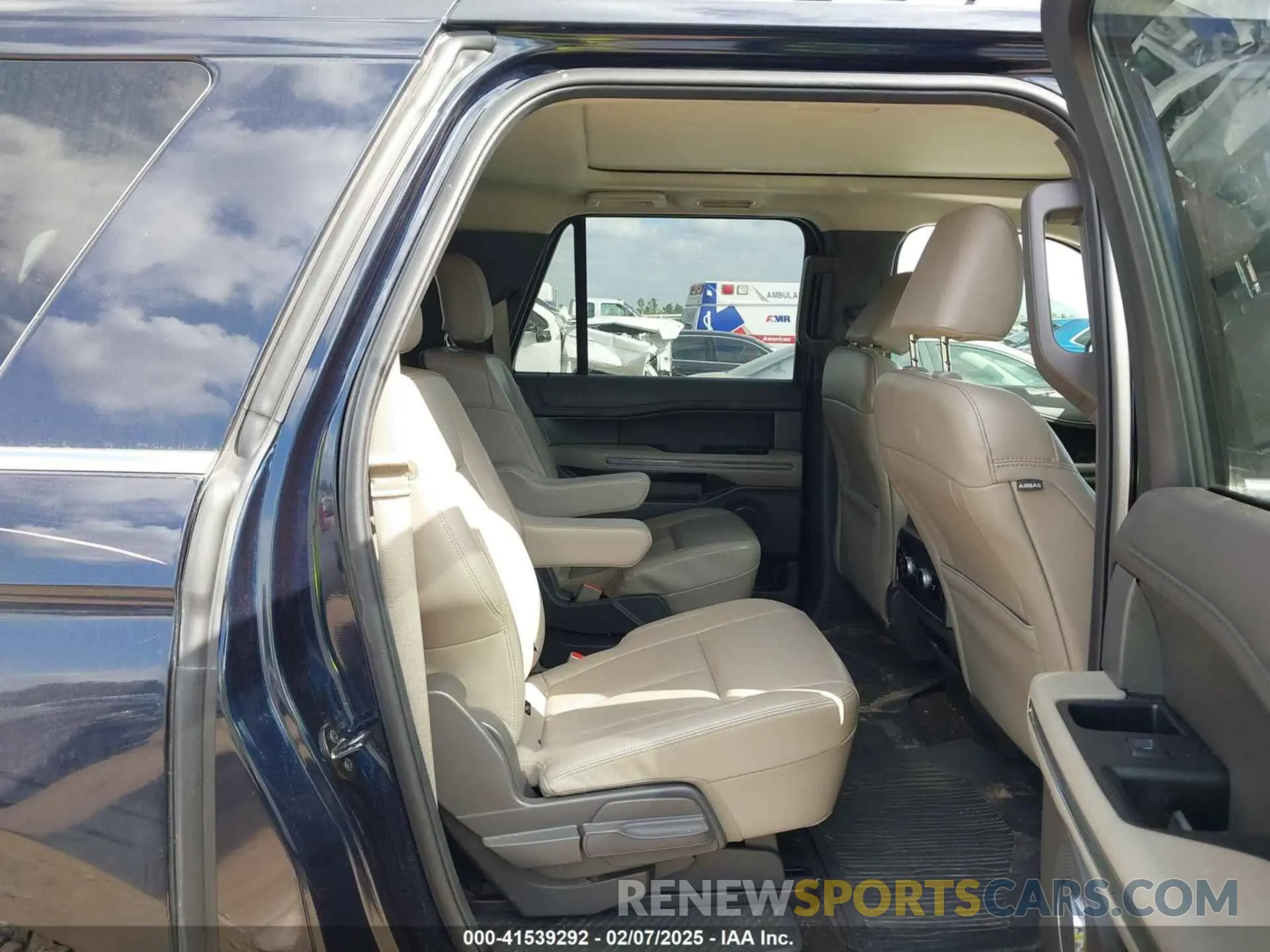 8 fotografías del automóvil dañado 1FMJK1HT8MEA50524 FORD EXPEDITION 2021