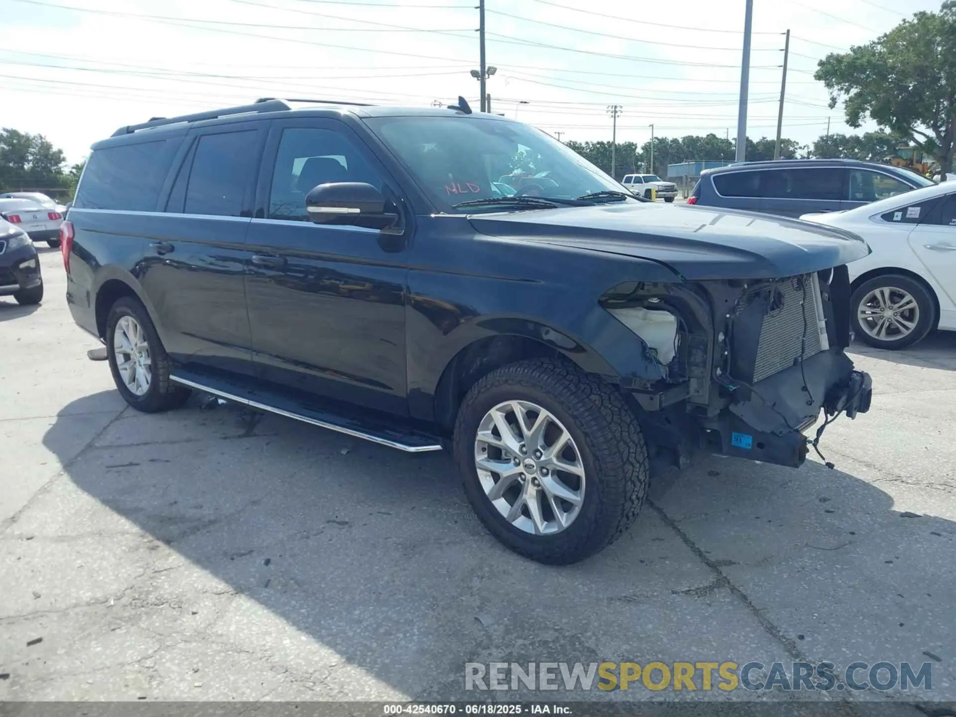 1 fotografías del automóvil dañado 1FMJK1HTXMEA82858 FORD EXPEDITION 2021