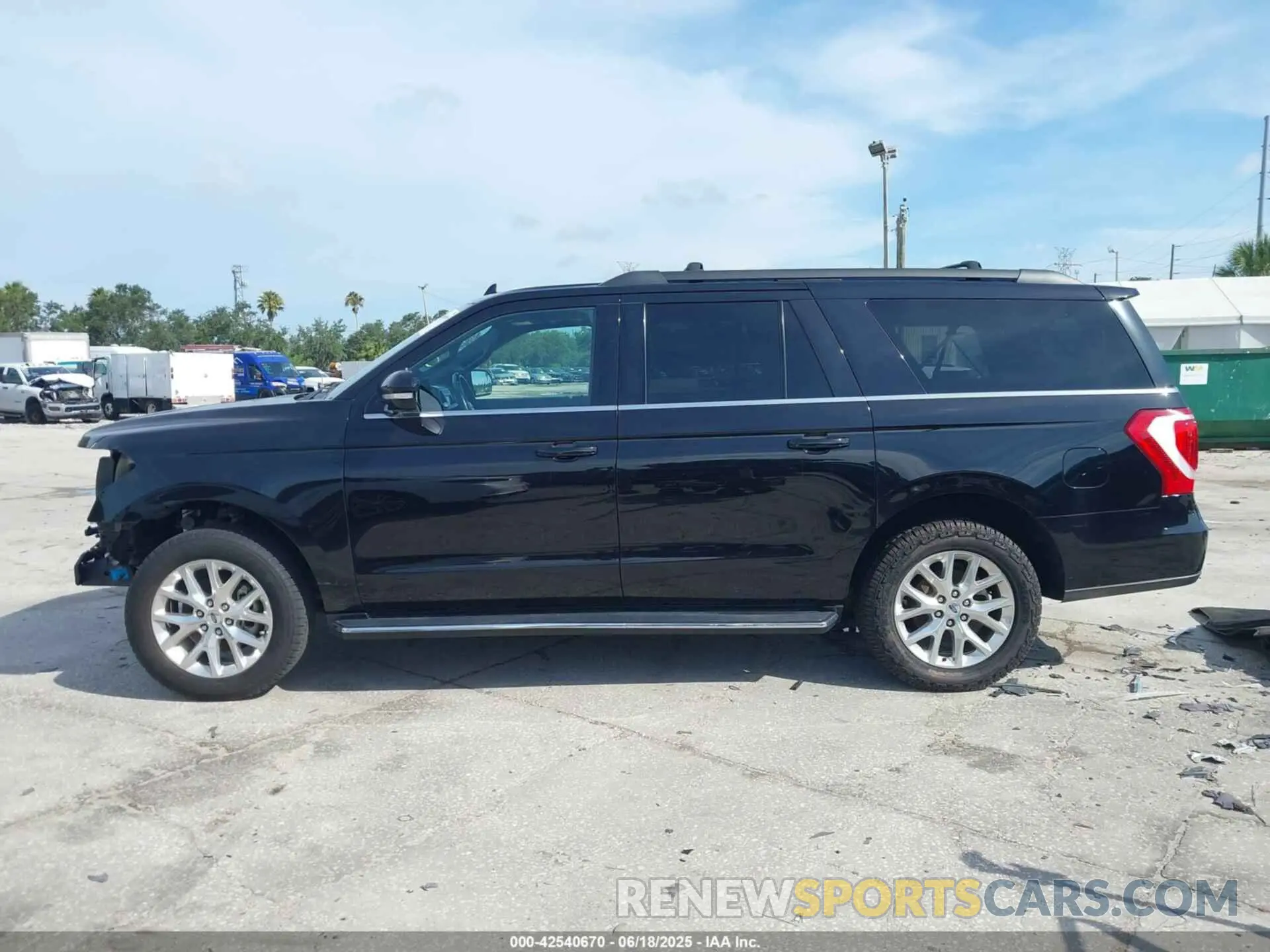 14 fotografías del automóvil dañado 1FMJK1HTXMEA82858 FORD EXPEDITION 2021