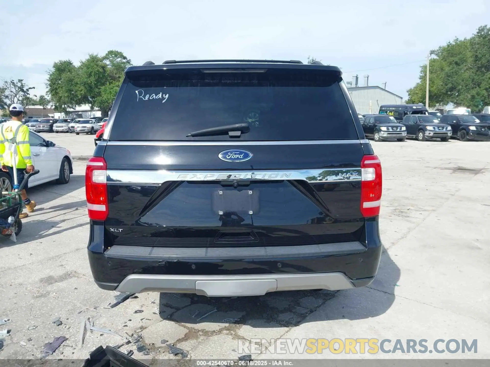 16 fotografías del automóvil dañado 1FMJK1HTXMEA82858 FORD EXPEDITION 2021