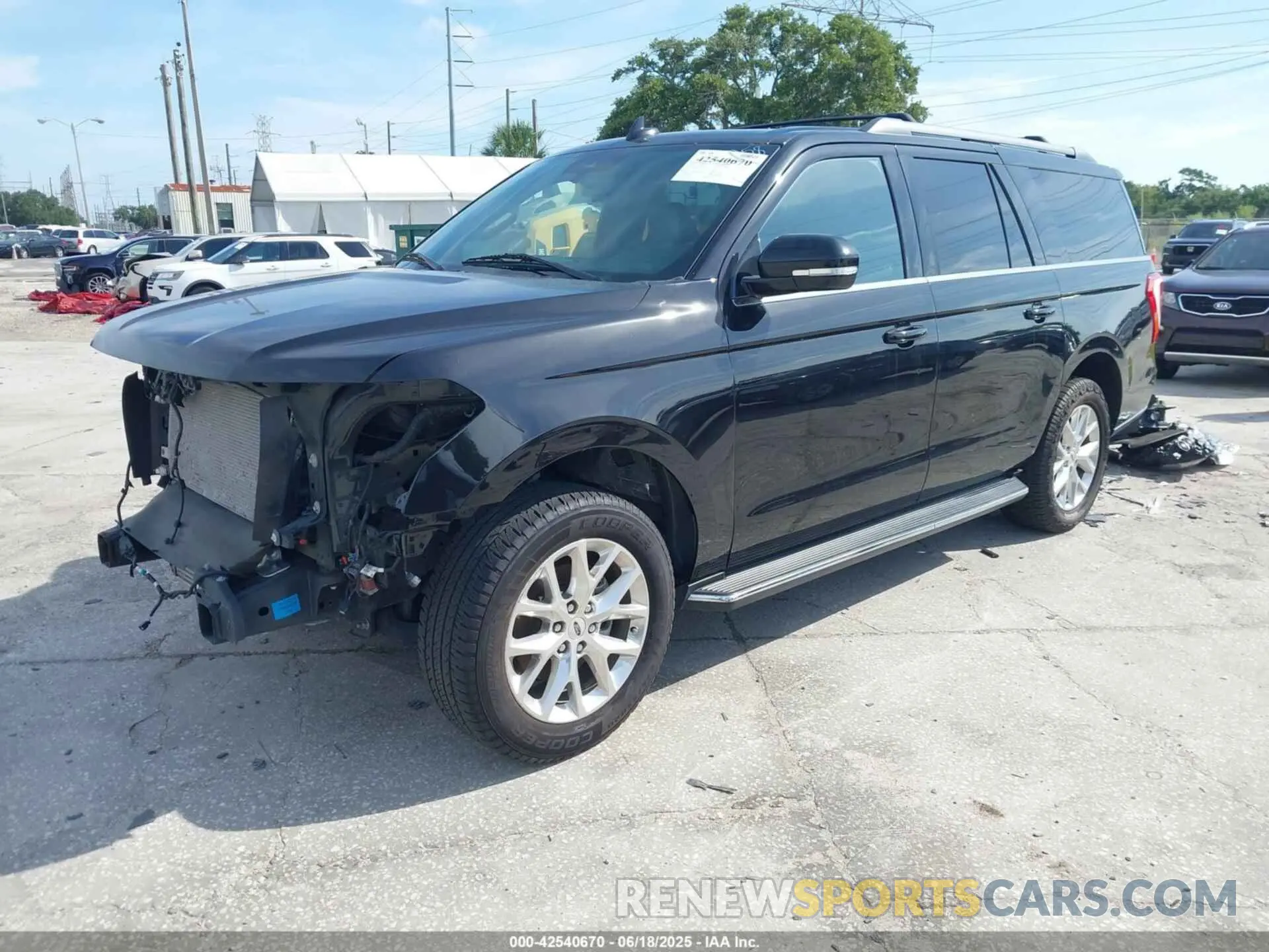 2 fotografías del automóvil dañado 1FMJK1HTXMEA82858 FORD EXPEDITION 2021