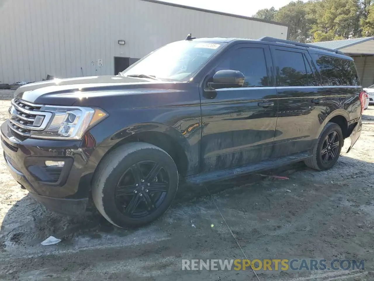 1 fotografías del automóvil dañado 1FMJK1JT5MEA75357 FORD EXPEDITION 2021