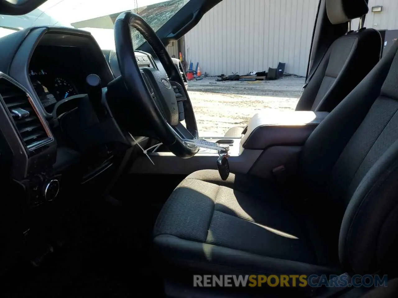 7 fotografías del automóvil dañado 1FMJK1JT5MEA75357 FORD EXPEDITION 2021