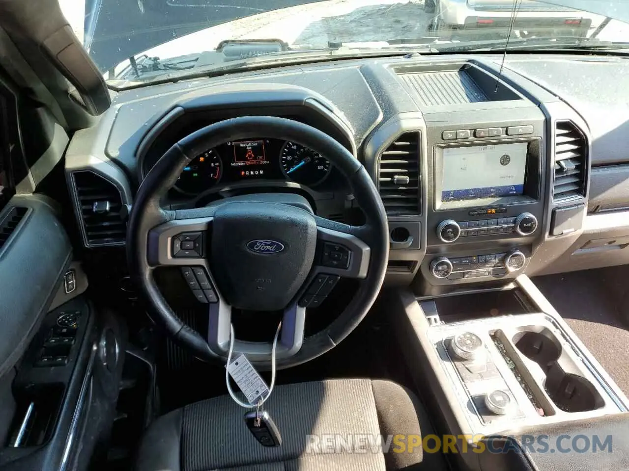 8 fotografías del automóvil dañado 1FMJK1JT5MEA75357 FORD EXPEDITION 2021