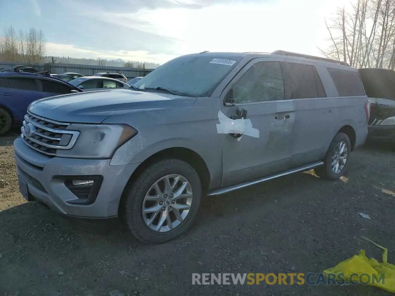 1 fotografías del automóvil dañado 1FMJK1JT6MEA20383 FORD EXPEDITION 2021