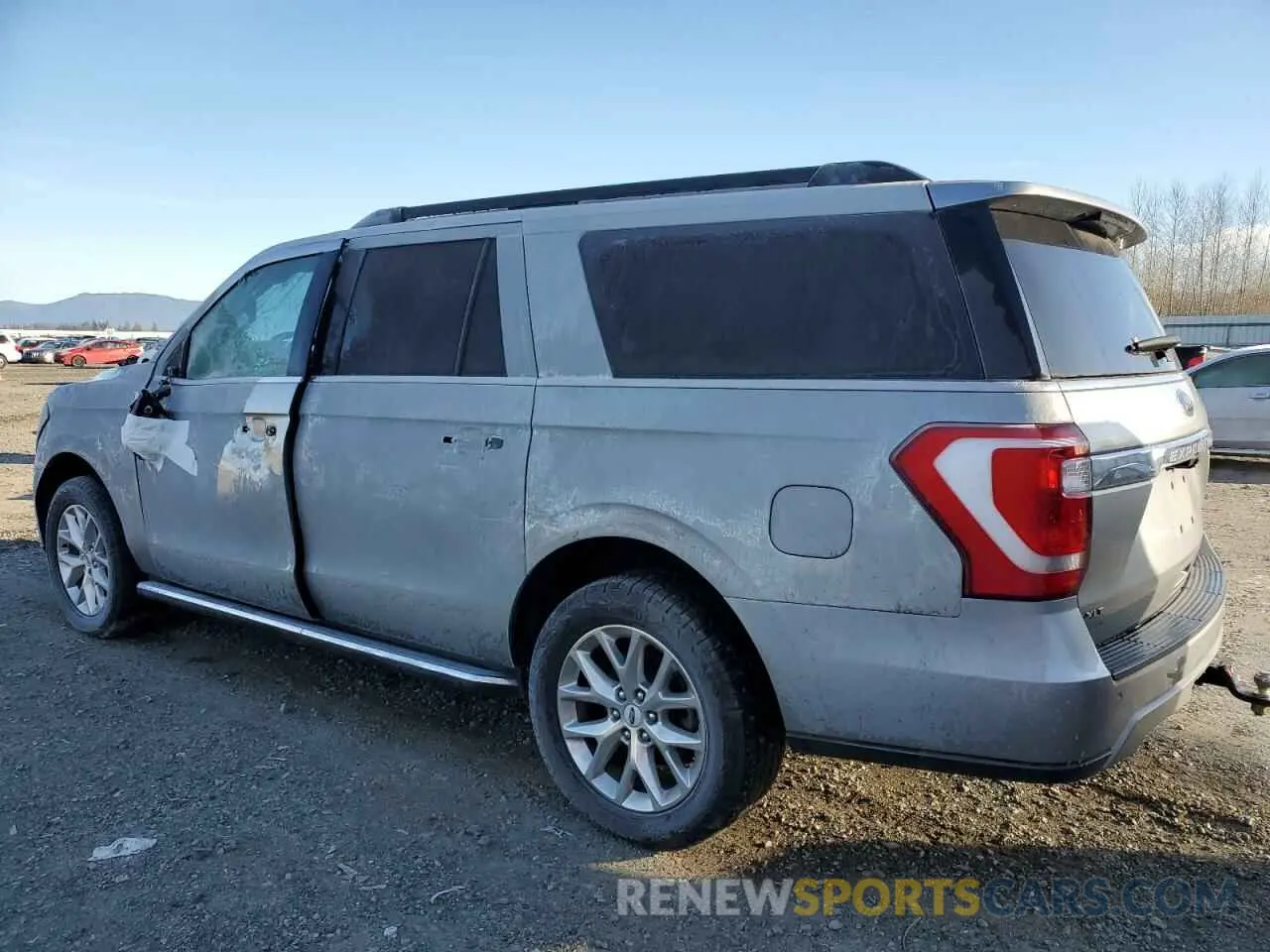 2 fotografías del automóvil dañado 1FMJK1JT6MEA20383 FORD EXPEDITION 2021
