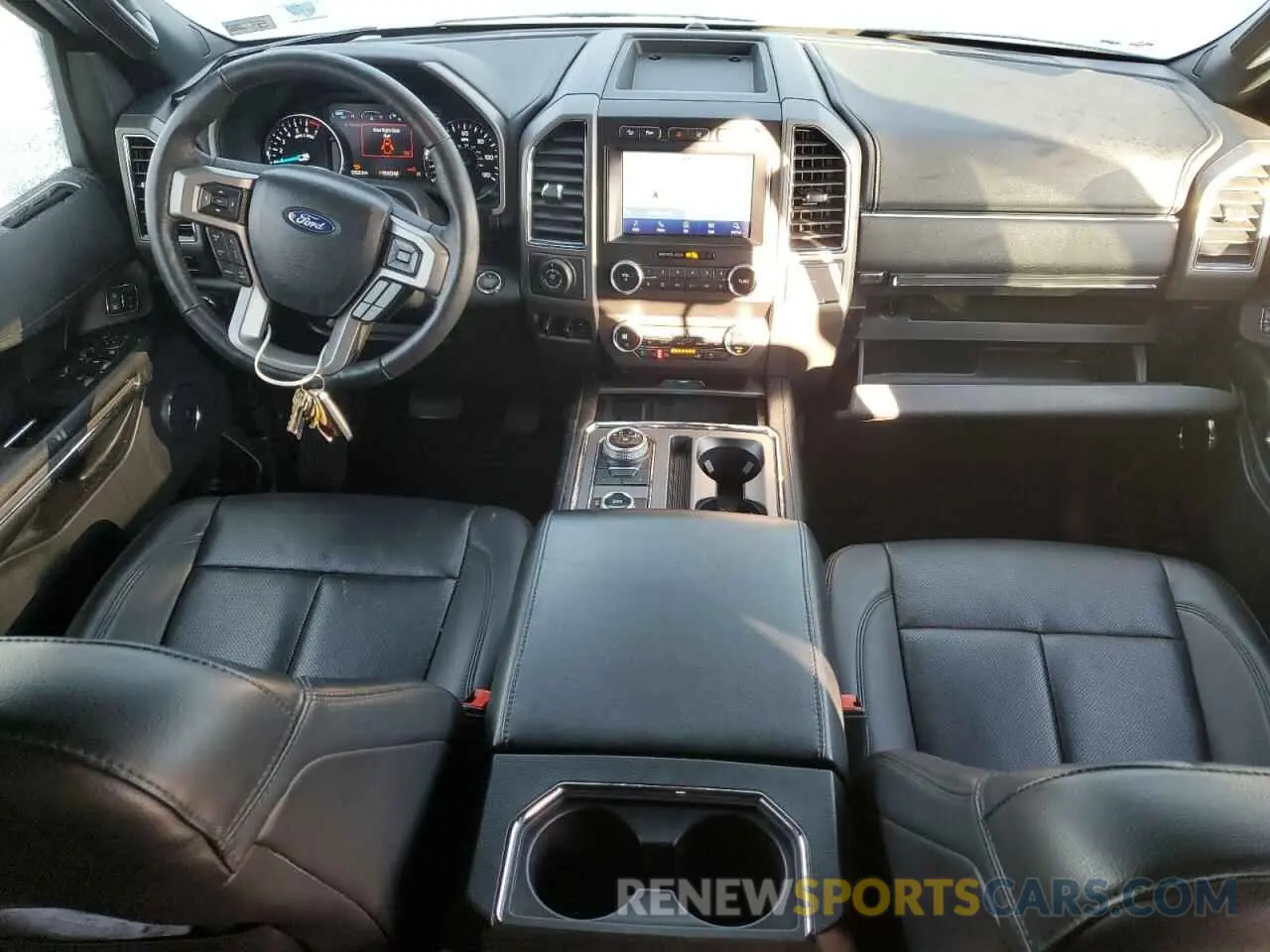 8 fotografías del automóvil dañado 1FMJK1JT6MEA20383 FORD EXPEDITION 2021