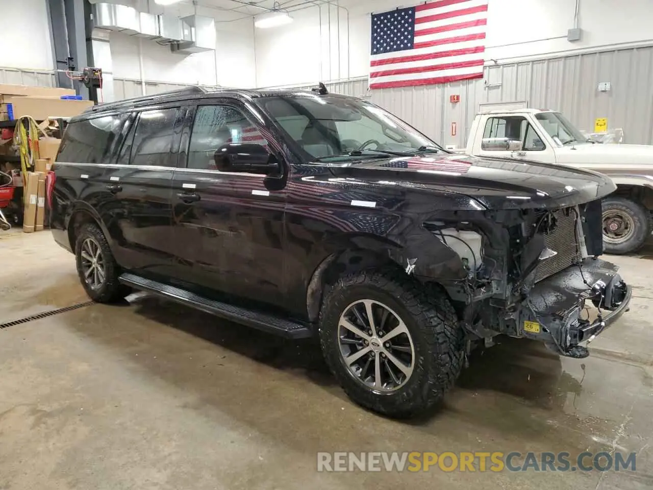 4 fotografías del automóvil dañado 1FMJK1JT6MEA24918 FORD EXPEDITION 2021