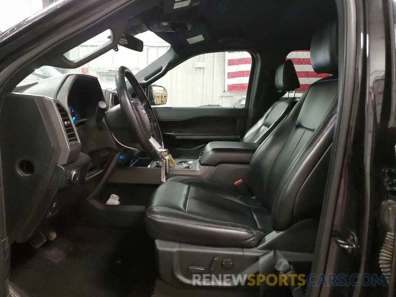 7 fotografías del automóvil dañado 1FMJK1JT6MEA24918 FORD EXPEDITION 2021