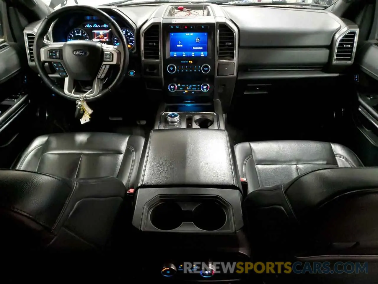 8 fotografías del automóvil dañado 1FMJK1JT6MEA24918 FORD EXPEDITION 2021