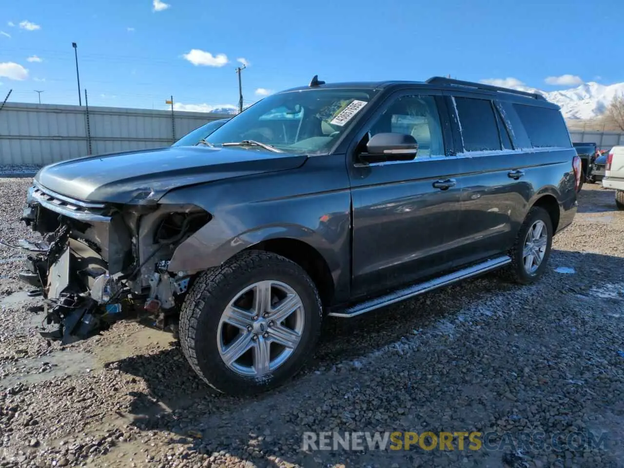 1 fotografías del automóvil dañado 1FMJK1JT7MEA37984 FORD EXPEDITION 2021