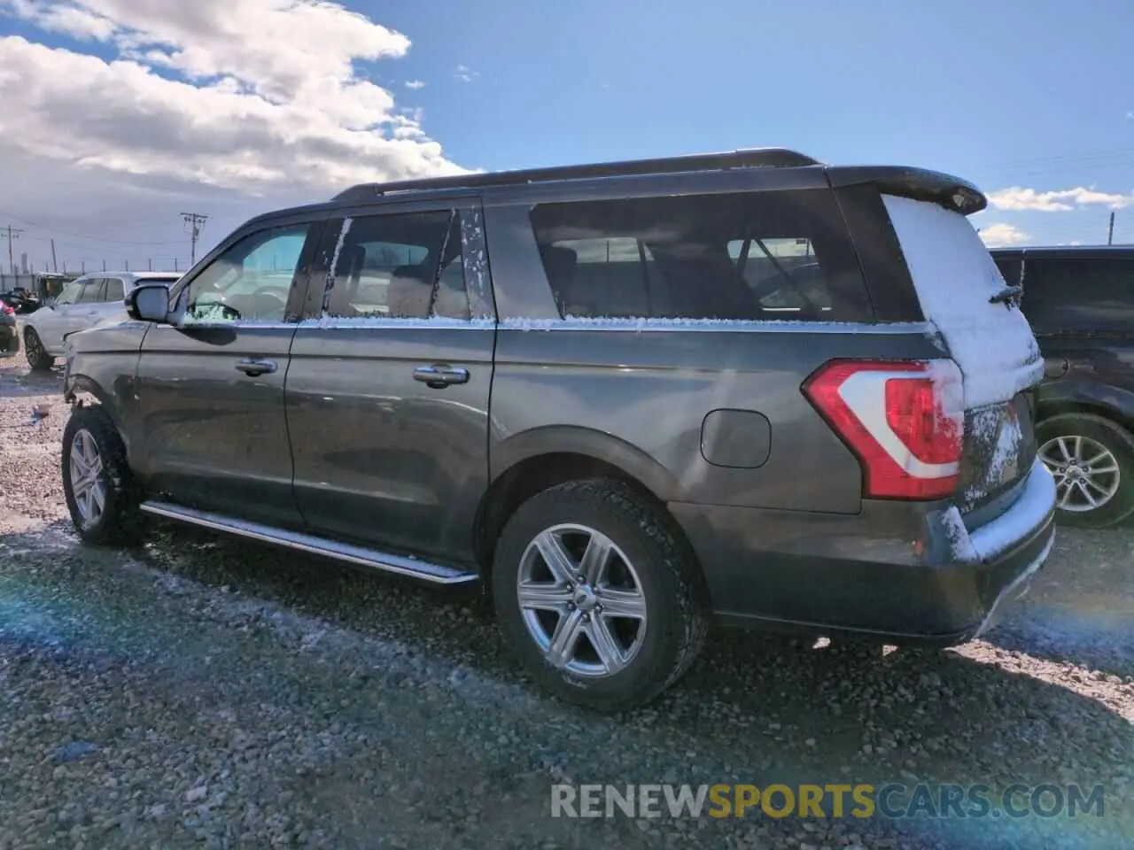 2 fotografías del automóvil dañado 1FMJK1JT7MEA37984 FORD EXPEDITION 2021