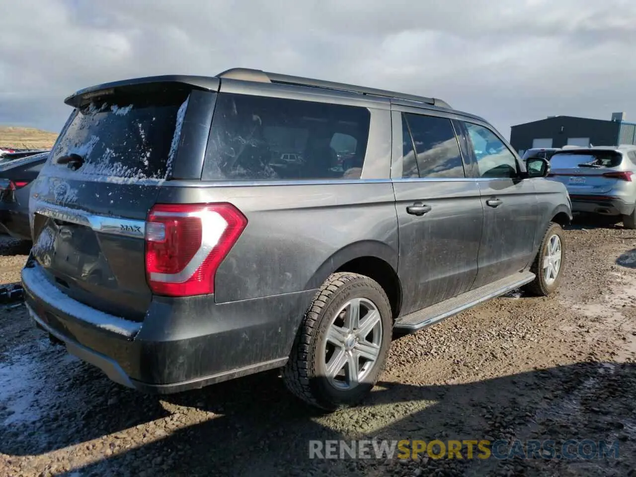 3 fotografías del automóvil dañado 1FMJK1JT7MEA37984 FORD EXPEDITION 2021
