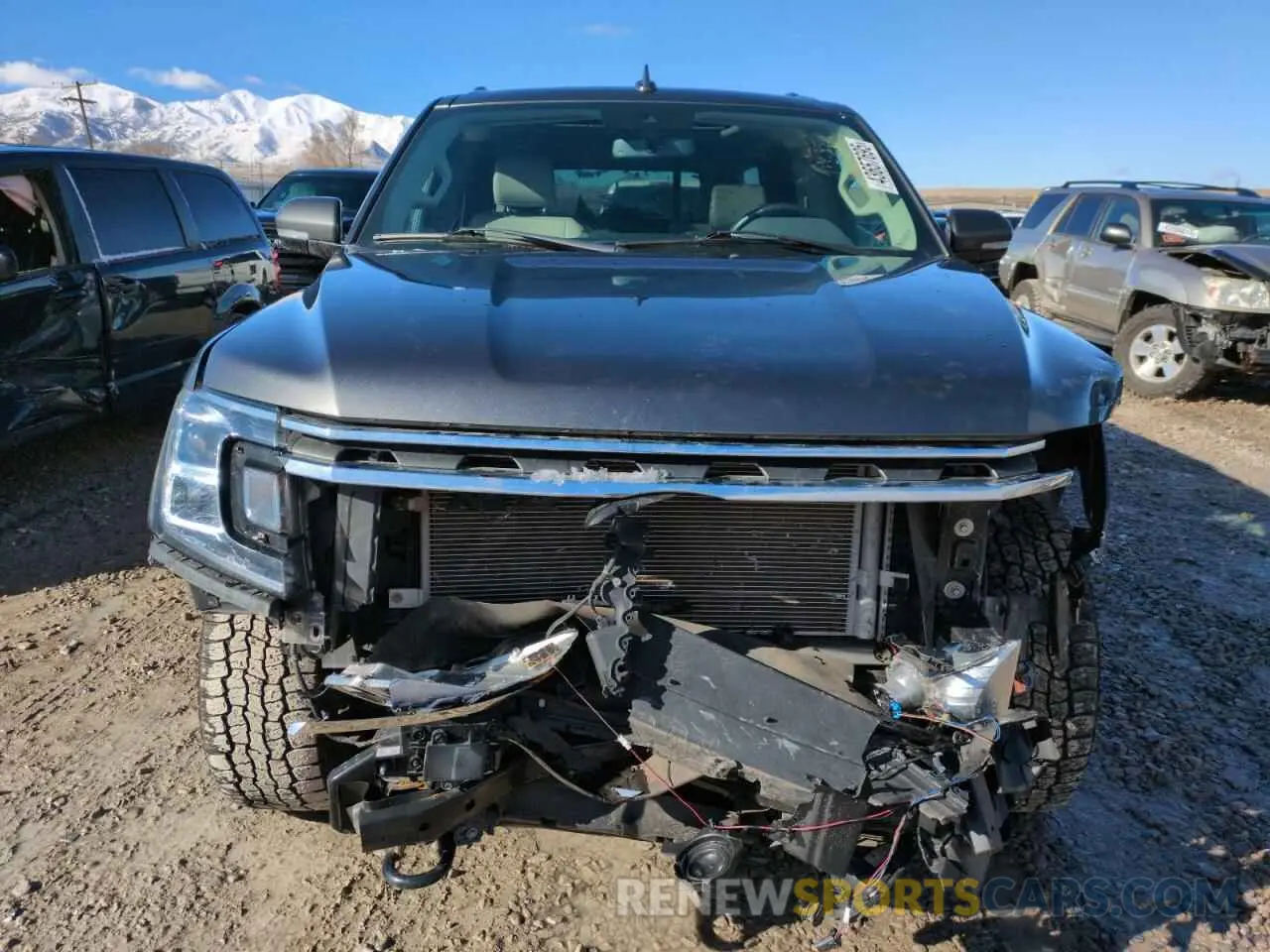5 fotografías del automóvil dañado 1FMJK1JT7MEA37984 FORD EXPEDITION 2021