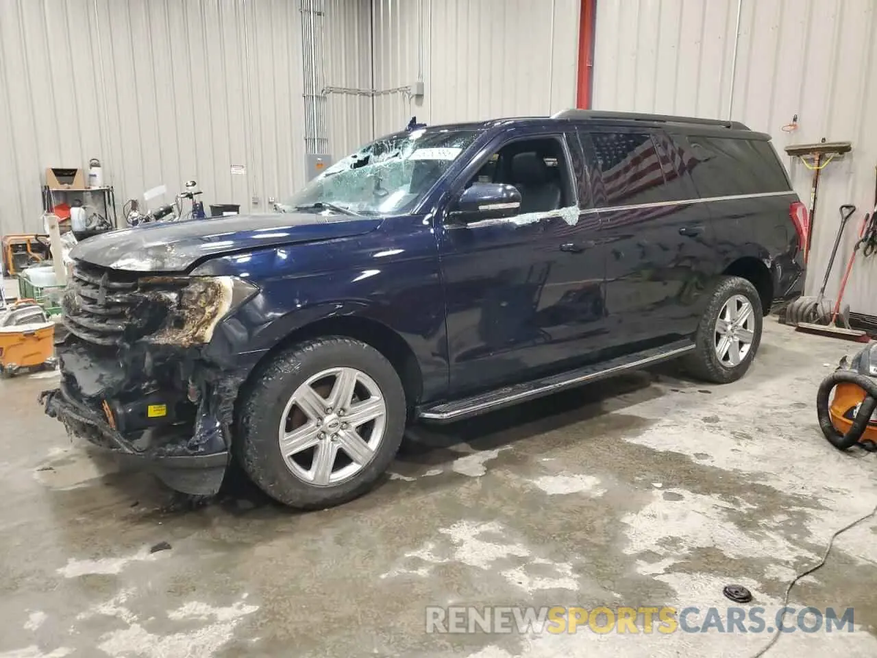 1 fotografías del automóvil dañado 1FMJK1JT7MEA86179 FORD EXPEDITION 2021