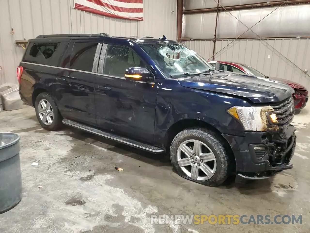 4 fotografías del automóvil dañado 1FMJK1JT7MEA86179 FORD EXPEDITION 2021