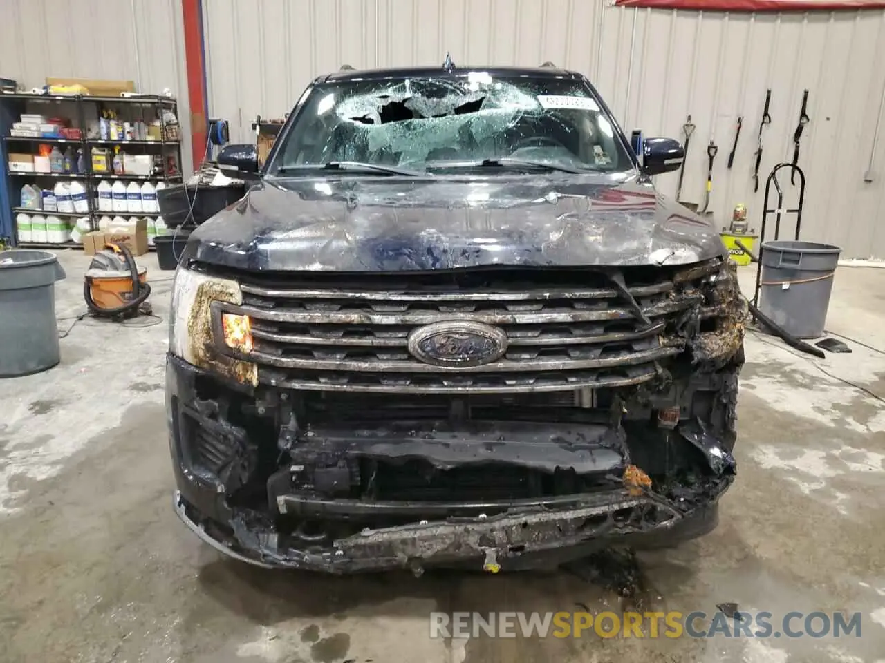 5 fotografías del automóvil dañado 1FMJK1JT7MEA86179 FORD EXPEDITION 2021
