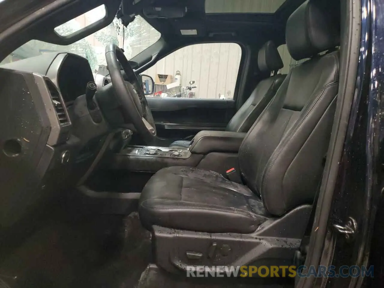7 fotografías del automóvil dañado 1FMJK1JT7MEA86179 FORD EXPEDITION 2021