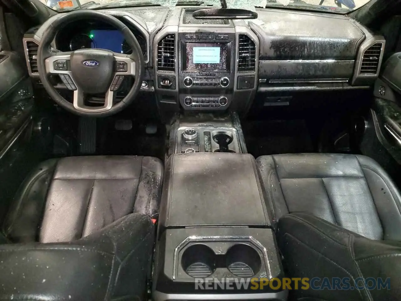 8 fotografías del automóvil dañado 1FMJK1JT7MEA86179 FORD EXPEDITION 2021