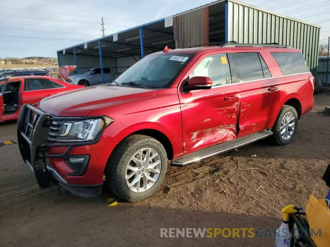 1 fotografías del automóvil dañado 1FMJK1JT9MEA02444 FORD EXPEDITION 2021