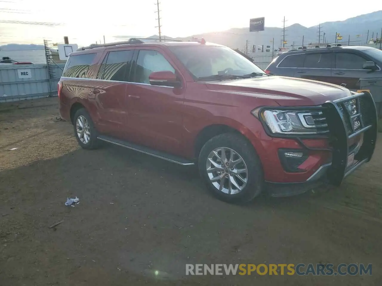 4 fotografías del automóvil dañado 1FMJK1JT9MEA02444 FORD EXPEDITION 2021