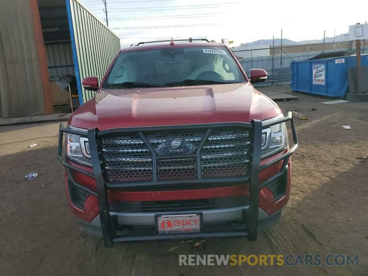5 fotografías del automóvil dañado 1FMJK1JT9MEA02444 FORD EXPEDITION 2021