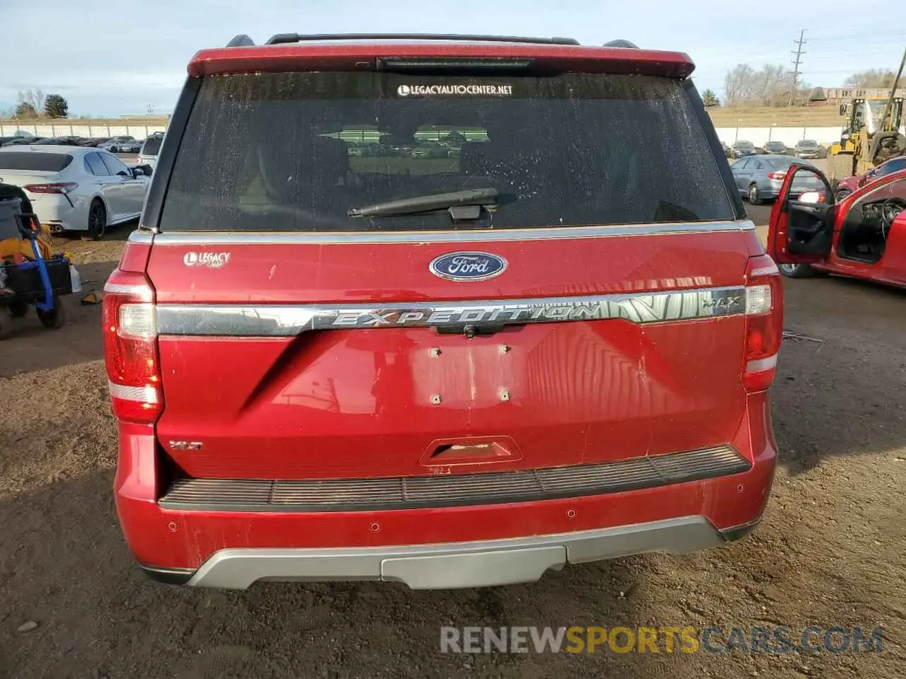 6 fotografías del automóvil dañado 1FMJK1JT9MEA02444 FORD EXPEDITION 2021