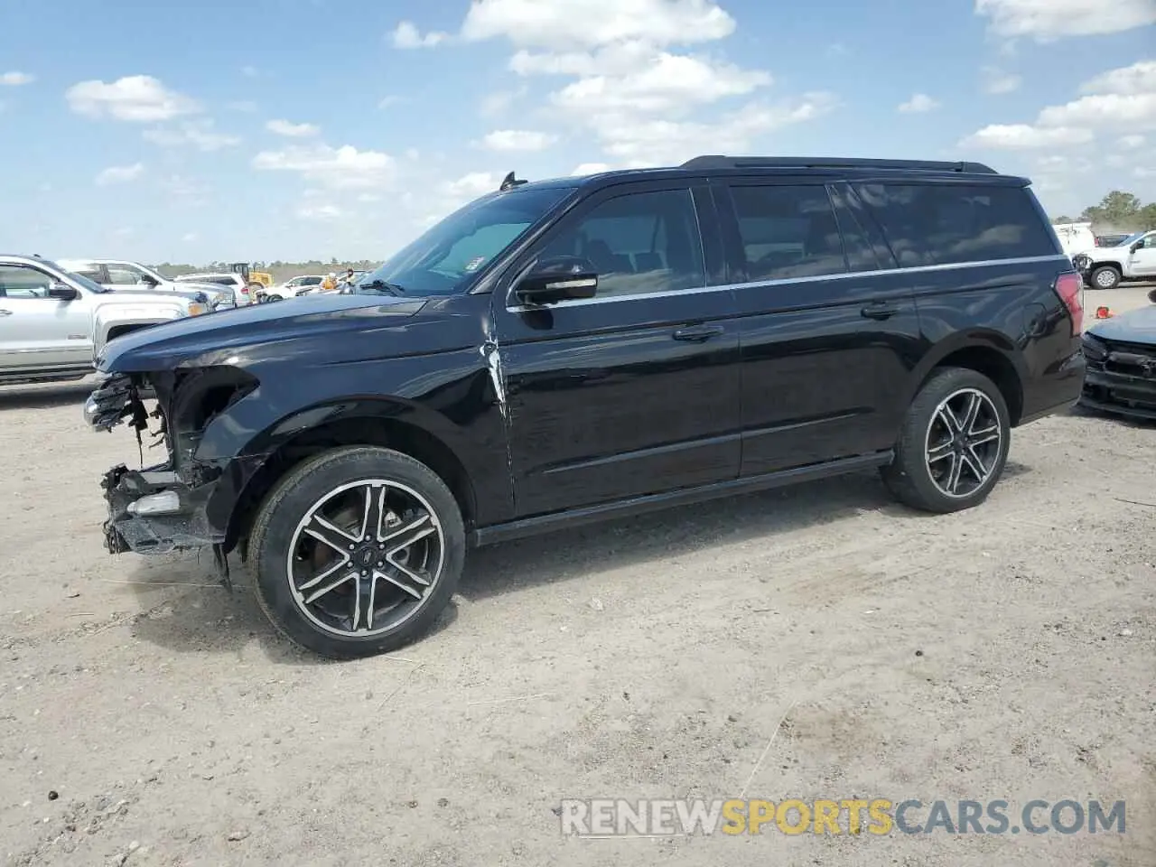 1 fotografías del automóvil dañado 1FMJK1KT2MEA76688 FORD EXPEDITION 2021
