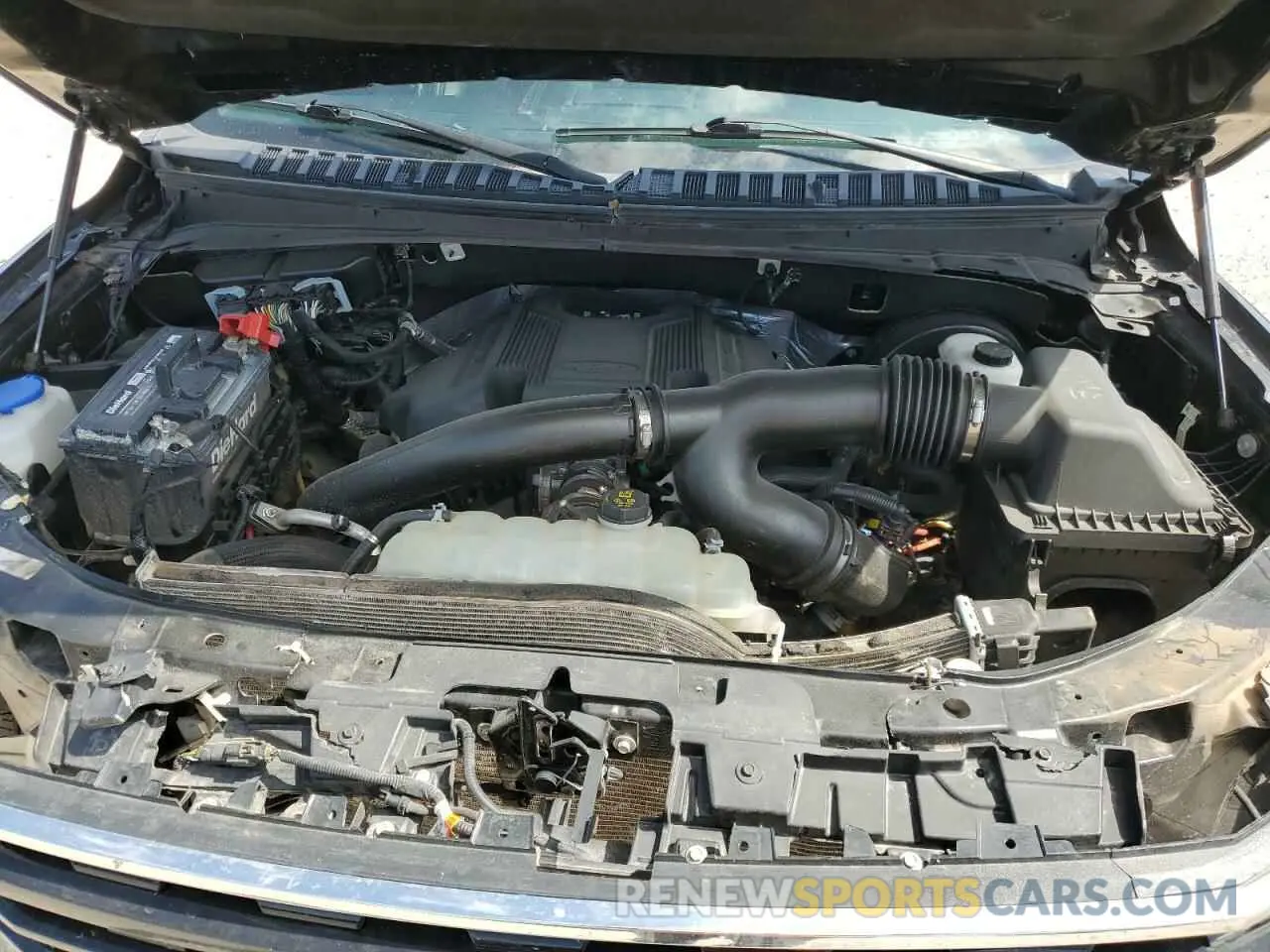12 fotografías del automóvil dañado 1FMJK1KT2MEA76688 FORD EXPEDITION 2021