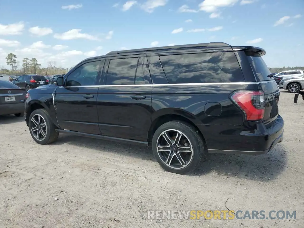 2 fotografías del automóvil dañado 1FMJK1KT2MEA76688 FORD EXPEDITION 2021