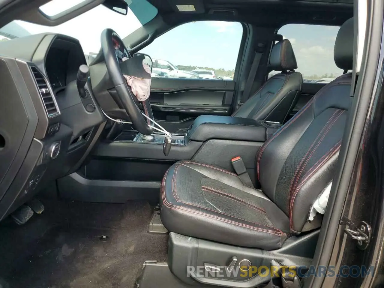 7 fotografías del automóvil dañado 1FMJK1KT2MEA76688 FORD EXPEDITION 2021