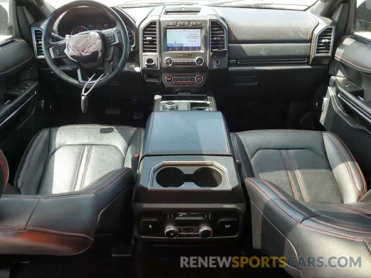 8 fotografías del automóvil dañado 1FMJK1KT2MEA76688 FORD EXPEDITION 2021
