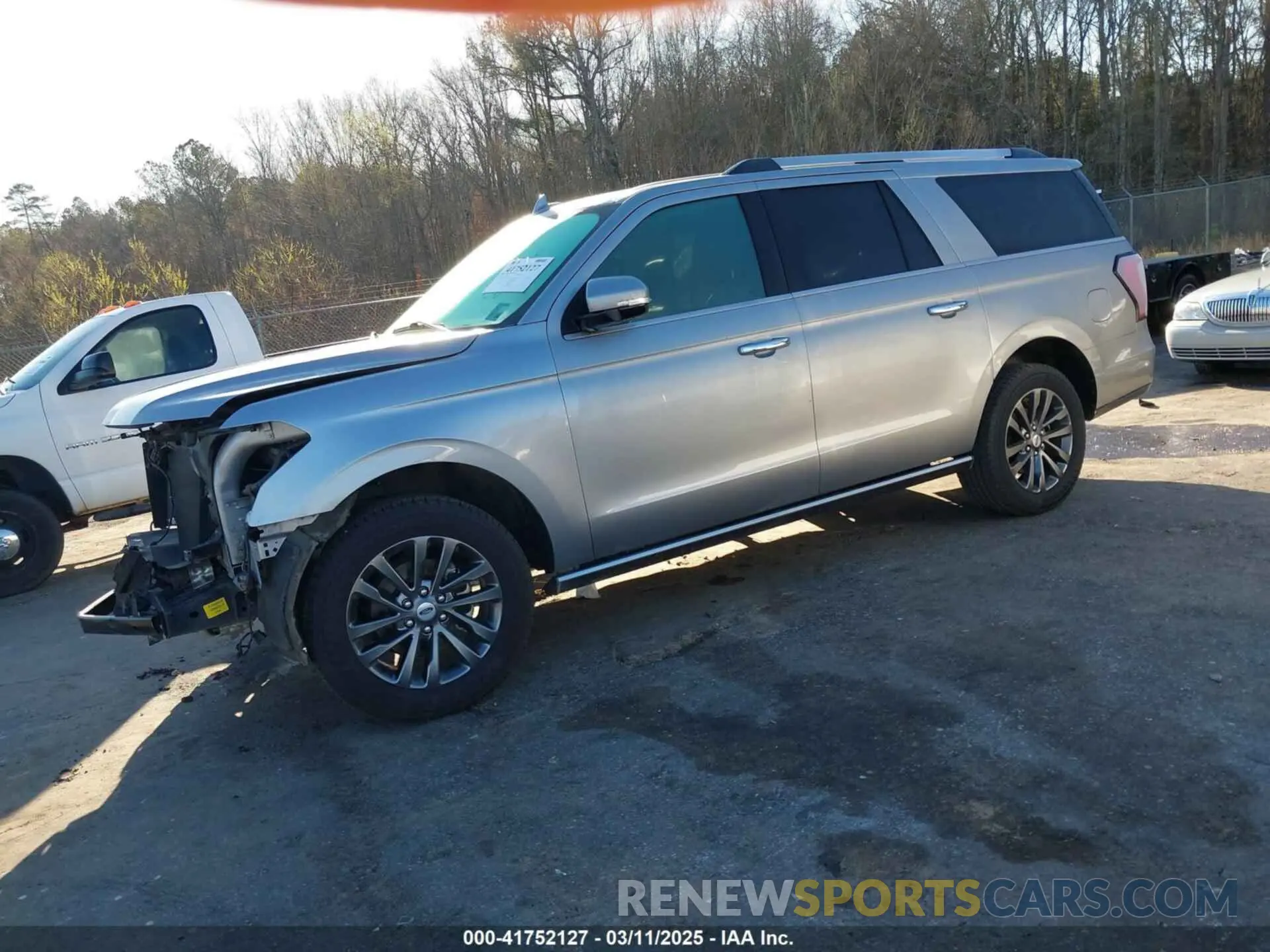 2 fotografías del automóvil dañado 1FMJK1KT4MEA72660 FORD EXPEDITION 2021