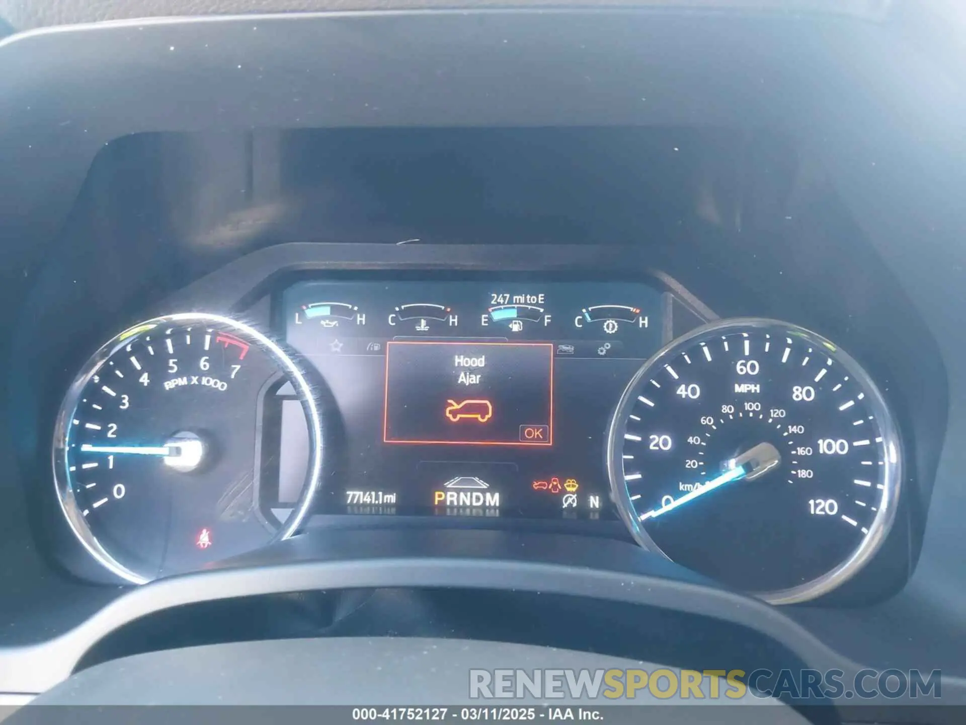 7 fotografías del automóvil dañado 1FMJK1KT4MEA72660 FORD EXPEDITION 2021
